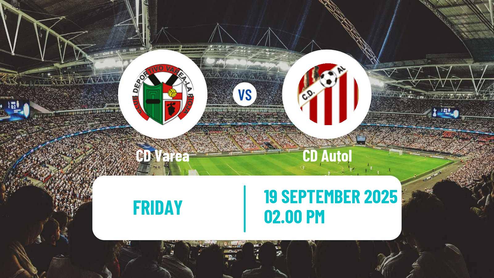 Soccer Spanish Tercera RFEF - Group 16 Varea - Autol