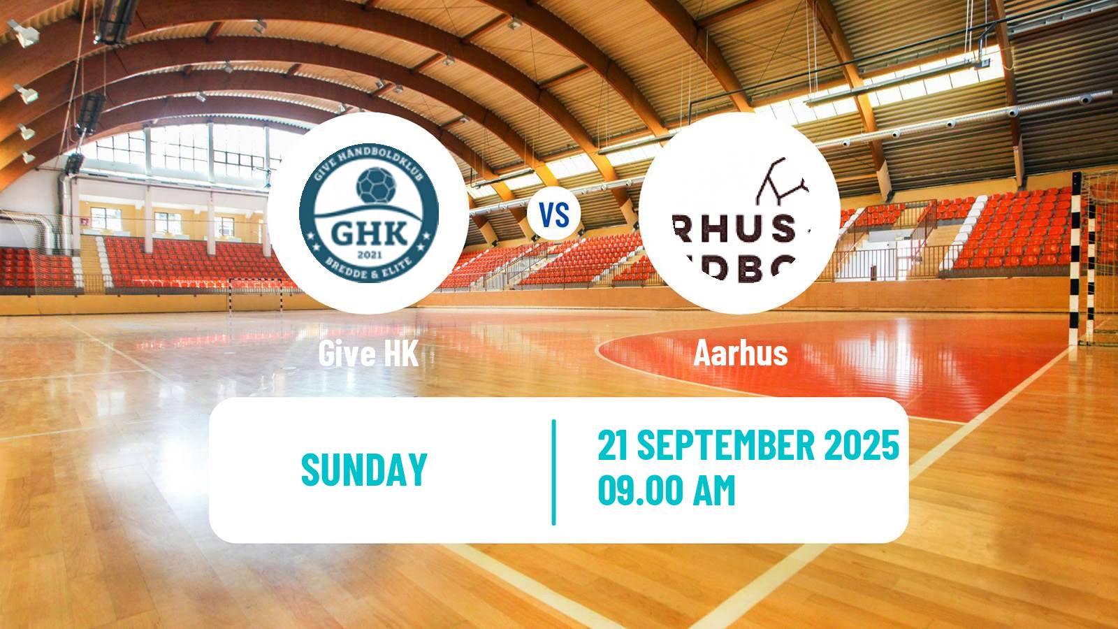 Handball Danish 1 Division Handball Give - Aarhus
