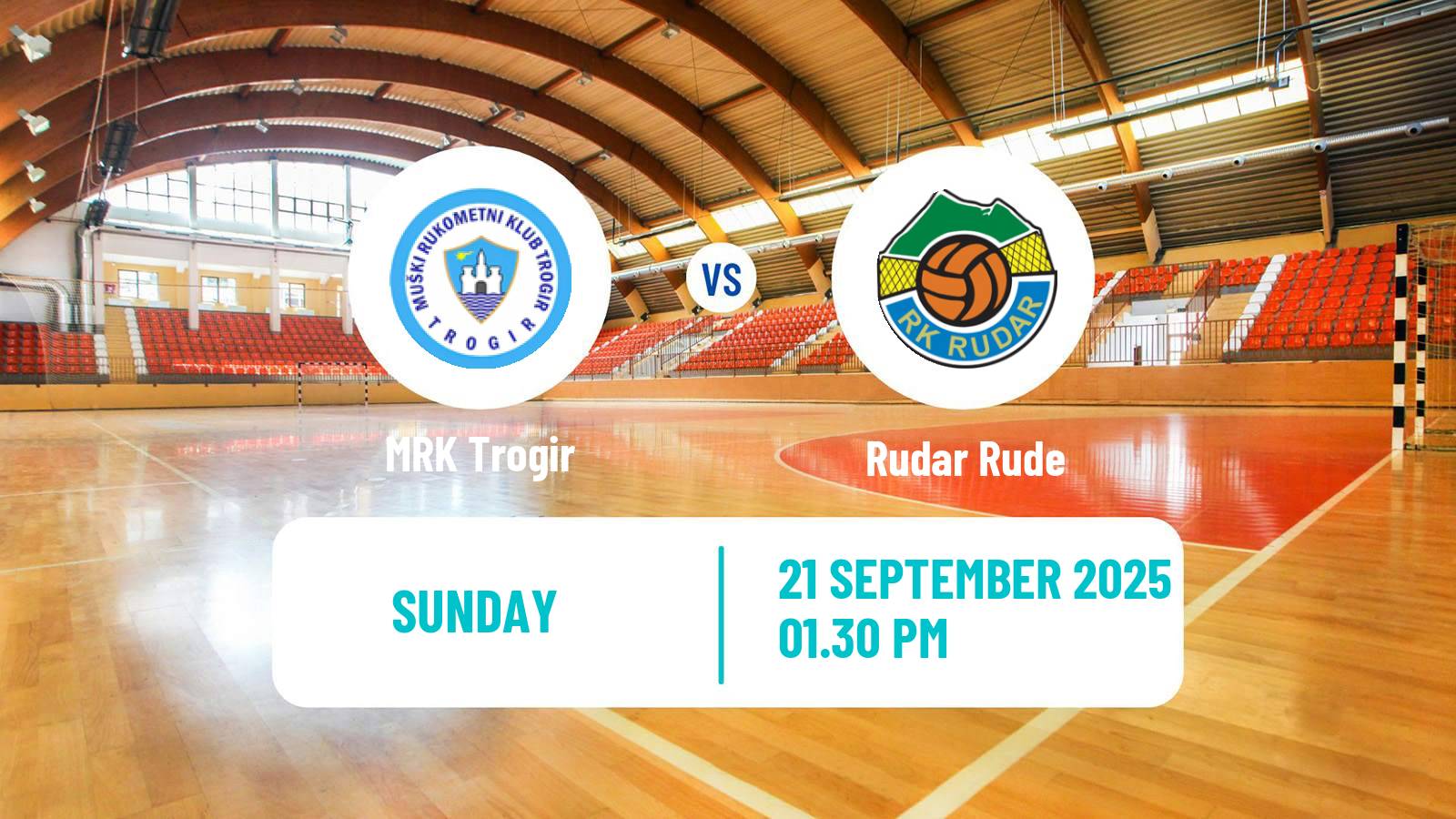 Handball Croatian Premijer Liga Handball Trogir - Rudar Rude