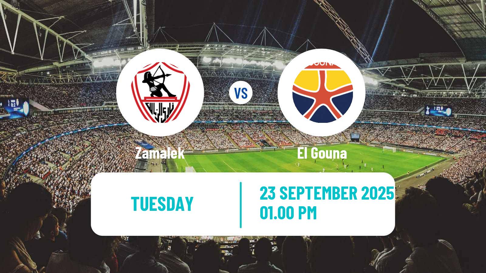 Soccer Egyptian Premier League Zamalek - El Gouna