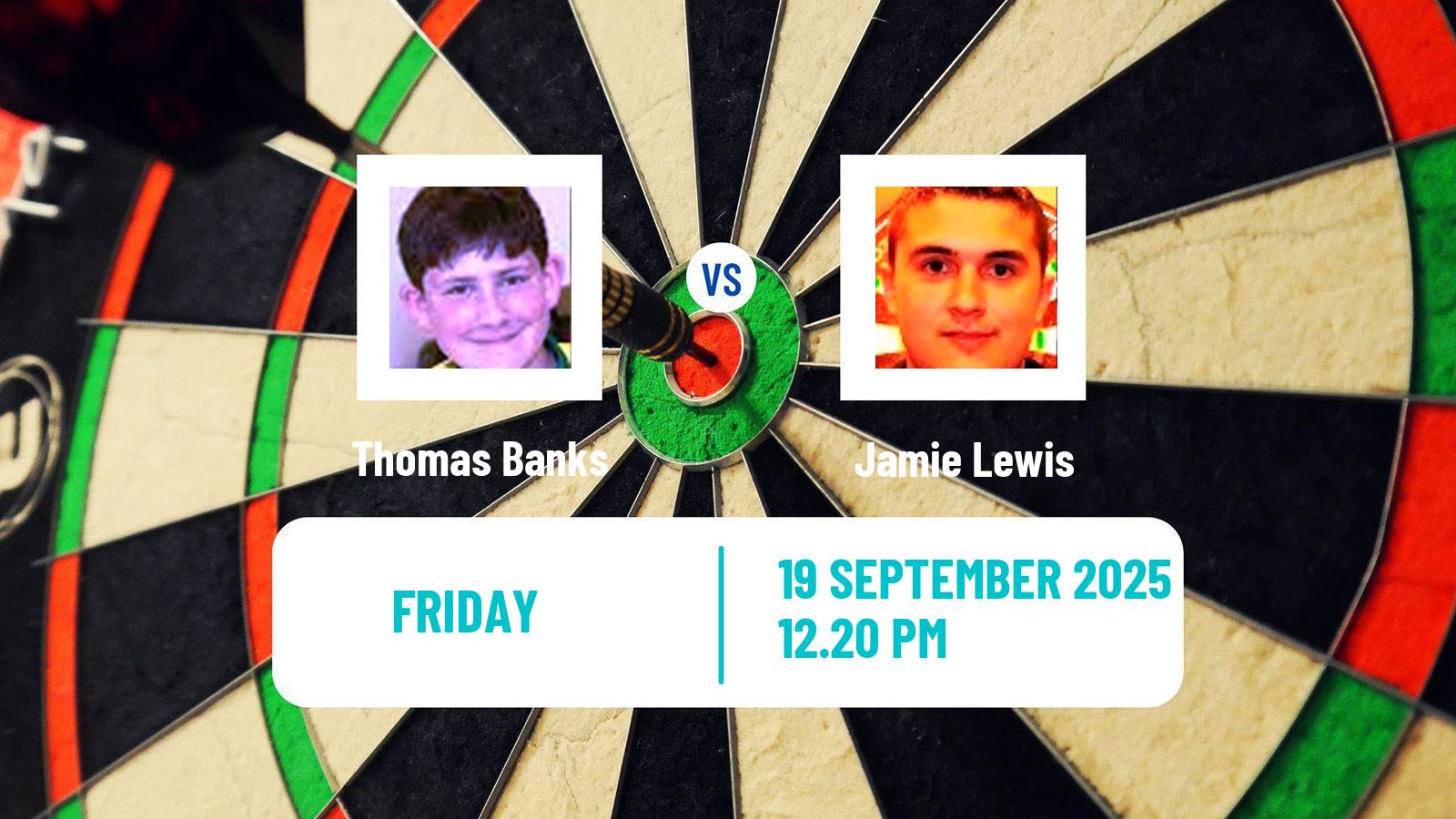 Darts Modus Super Series Thomas Banks - Jamie Lewis