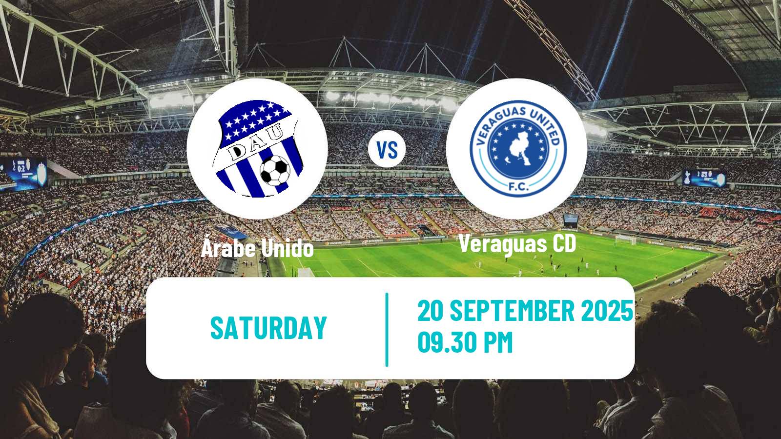 Soccer Liga Panamena de Futbol Árabe Unido - Veraguas