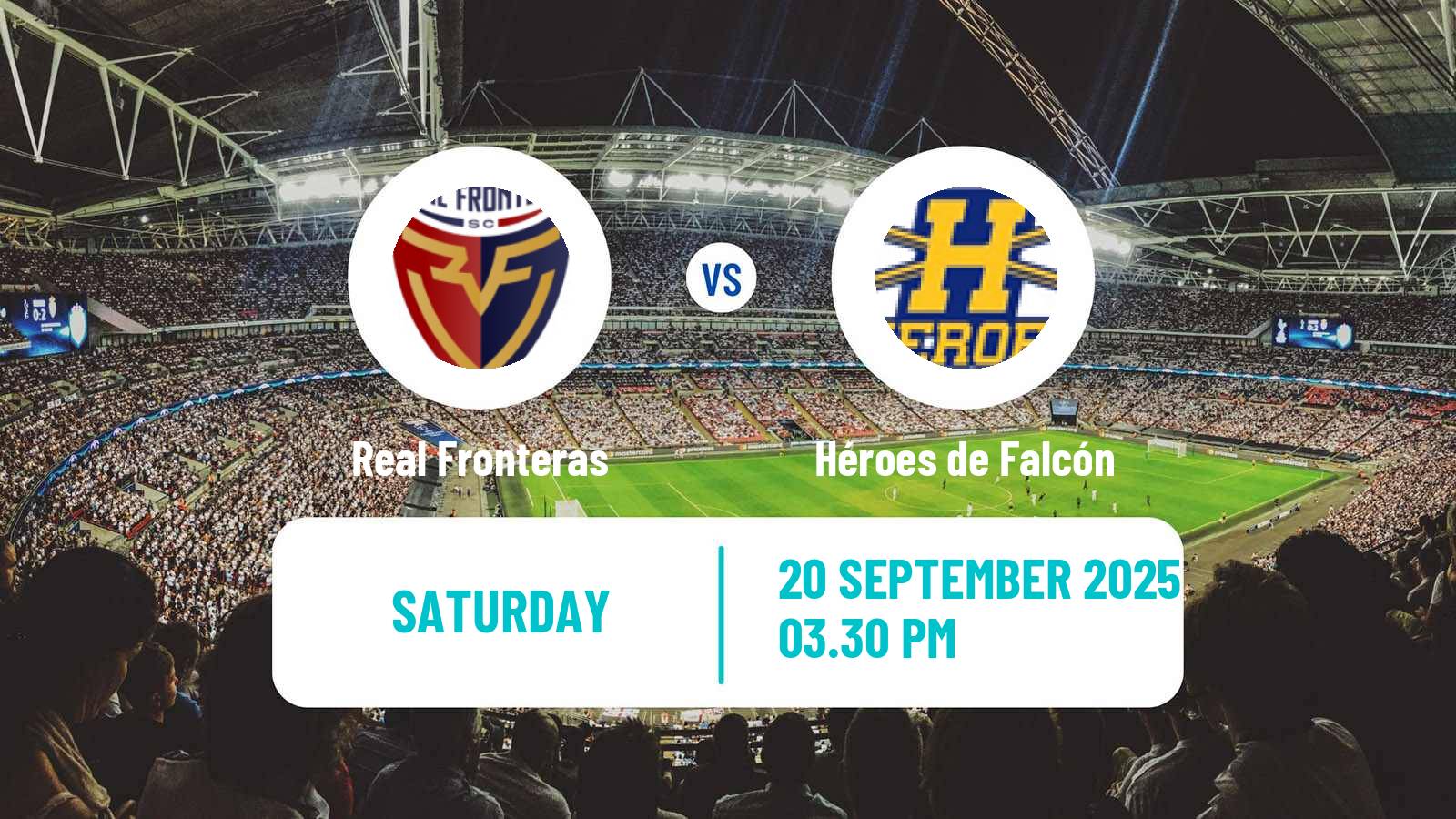 Soccer Venezuelan Segunda Division Real Fronteras - Héroes de Falcón