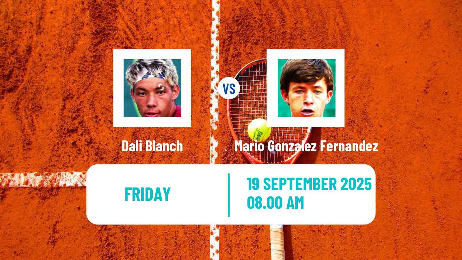 Tennis ITF M25 Setubal Men Dali Blanch - Mario Gonzalez Fernandez