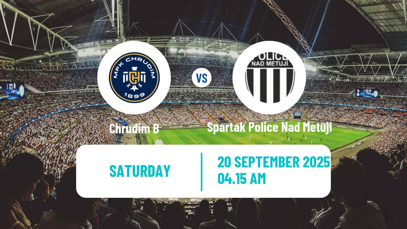 Soccer Czech Division C Chrudim B - Spartak Police Nad Metuji