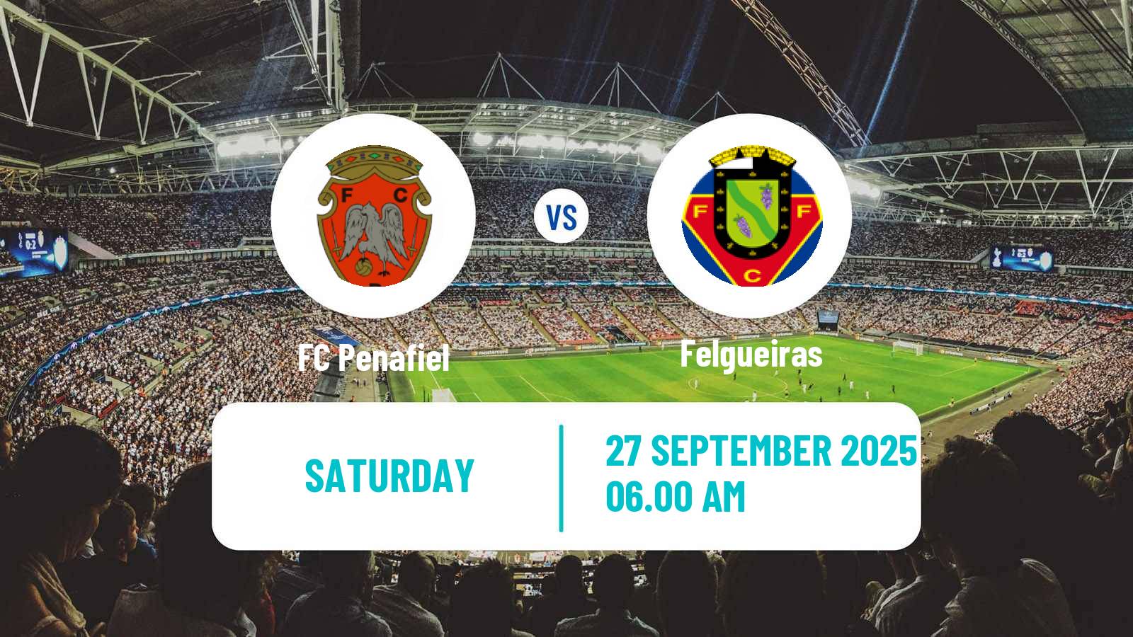 Soccer Portuguese Liga 2 Penafiel - Felgueiras