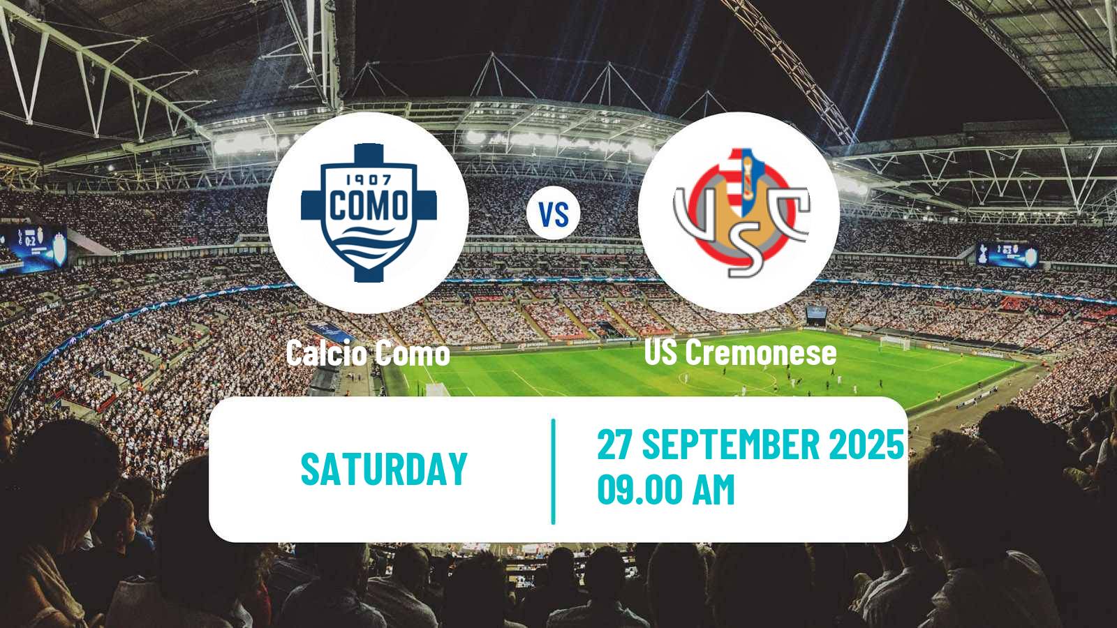 Soccer Italian Serie A Como - Cremonese
