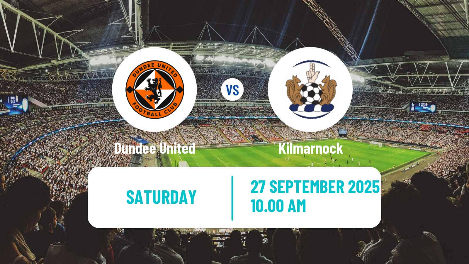 Soccer Scottish Premier League Dundee United - Kilmarnock
