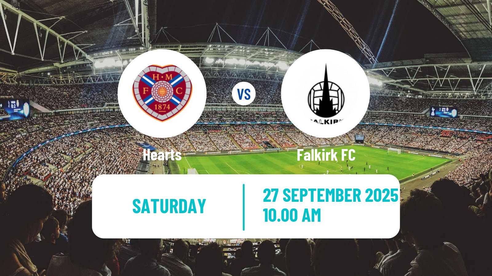 Soccer Scottish Premier League Hearts - Falkirk