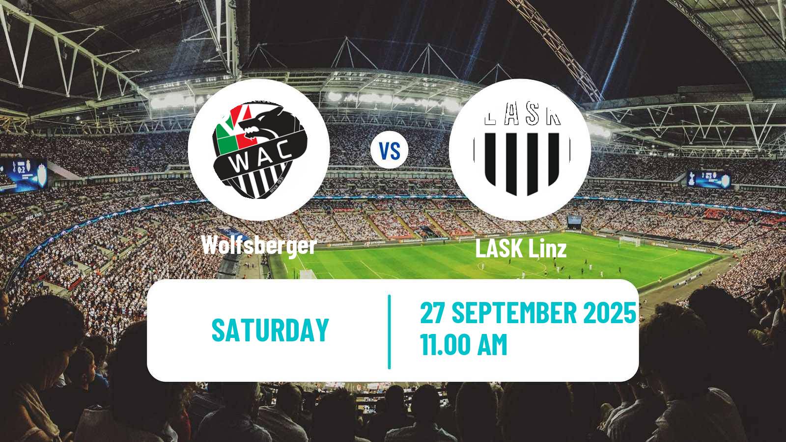 Soccer Austrian Bundesliga Wolfsberger - LASK Linz