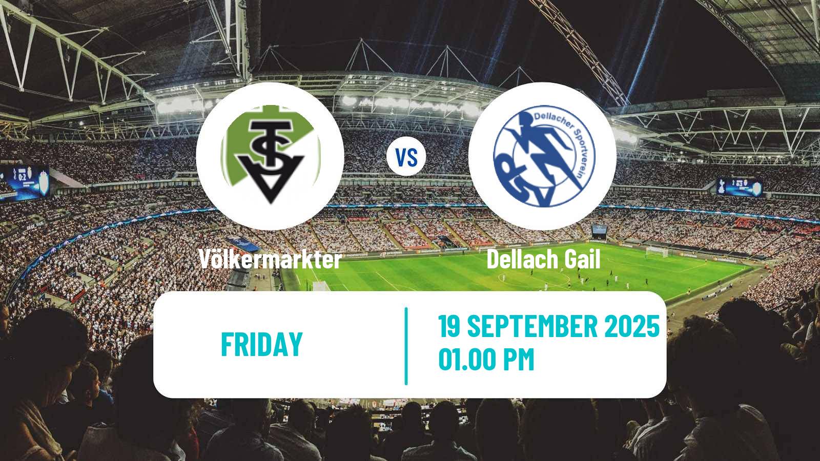 Soccer Austrian Landesliga Karnten Völkermarkter - Dellach Gail
