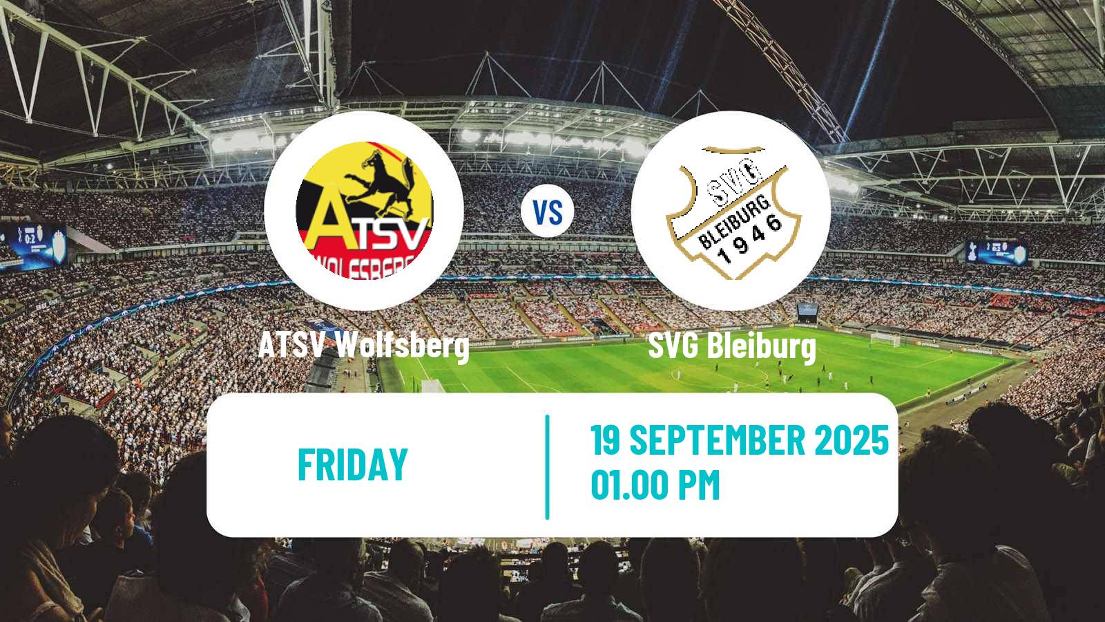 Soccer Austrian Landesliga Karnten ATSV Wolfsberg - Bleiburg