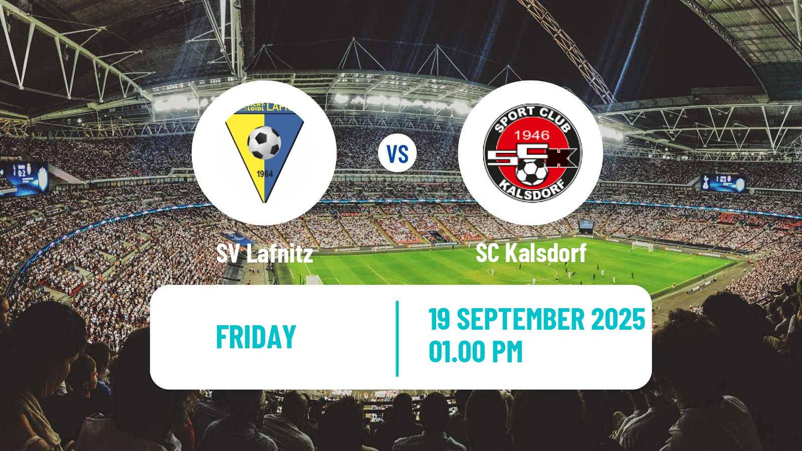 Soccer Austrian Regionalliga Central Lafnitz - Kalsdorf