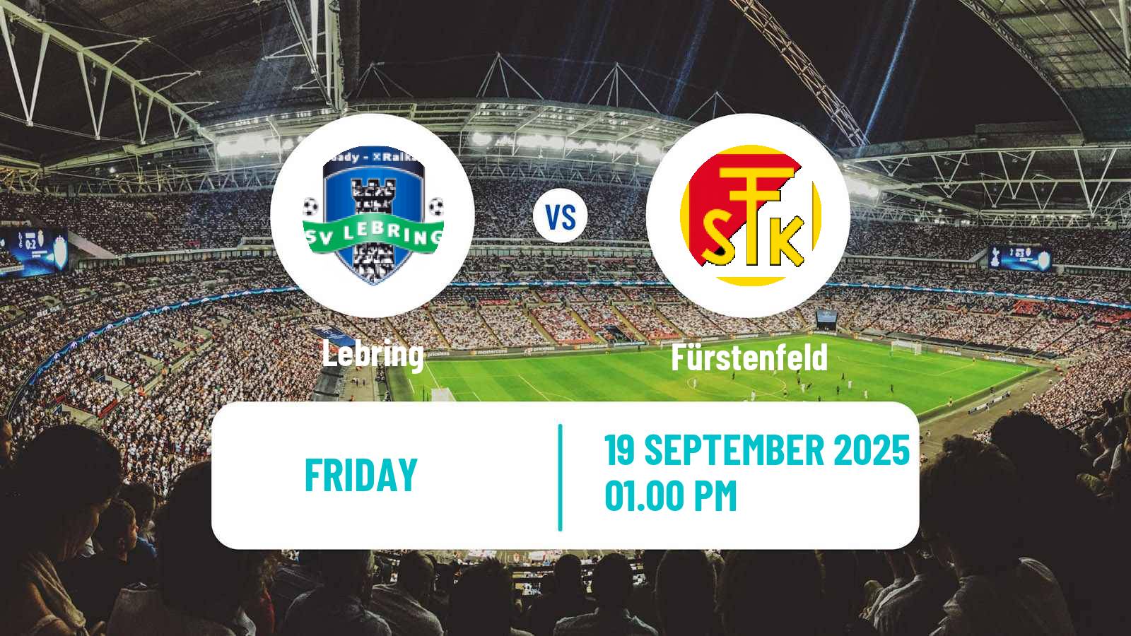 Soccer Austrian Landesliga Steiermark Lebring - Fürstenfeld