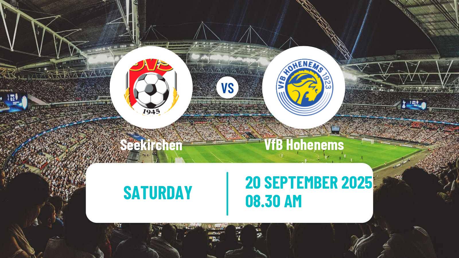 Soccer Austrian Regionalliga West Seekirchen - Hohenems