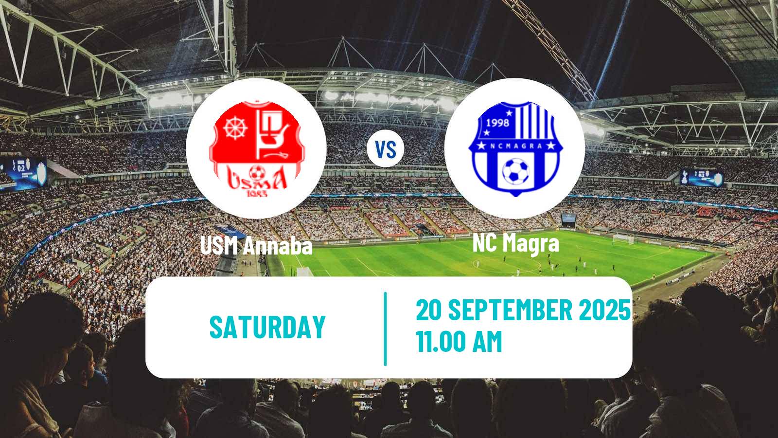 Soccer Algerian Ligue 2 Annaba - Magra