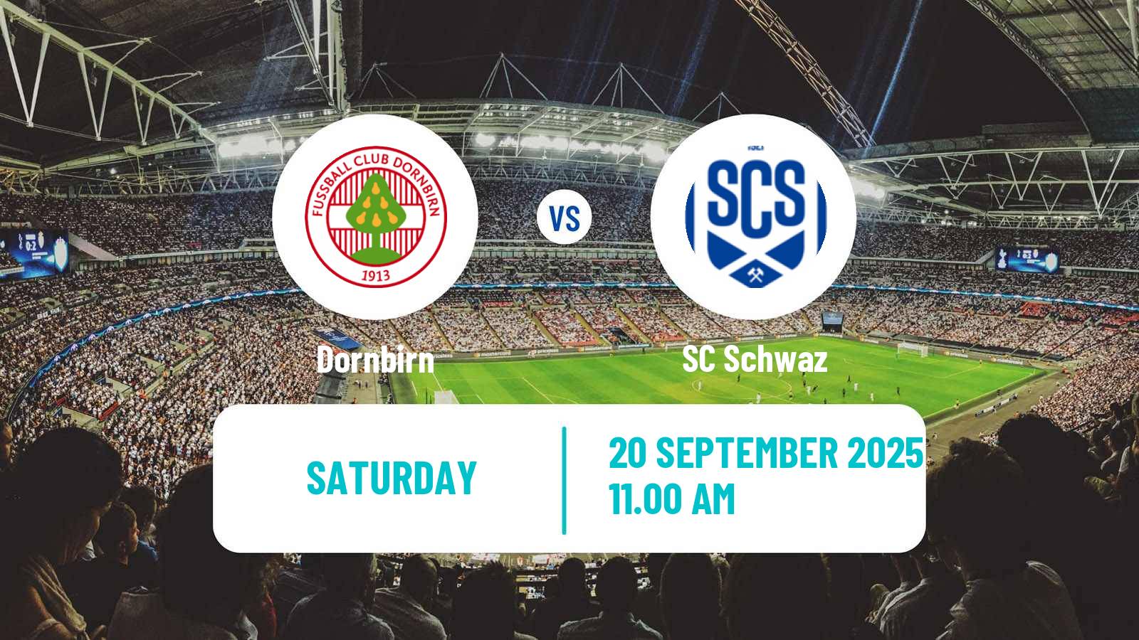 Soccer Austrian Regionalliga West Dornbirn - Schwaz