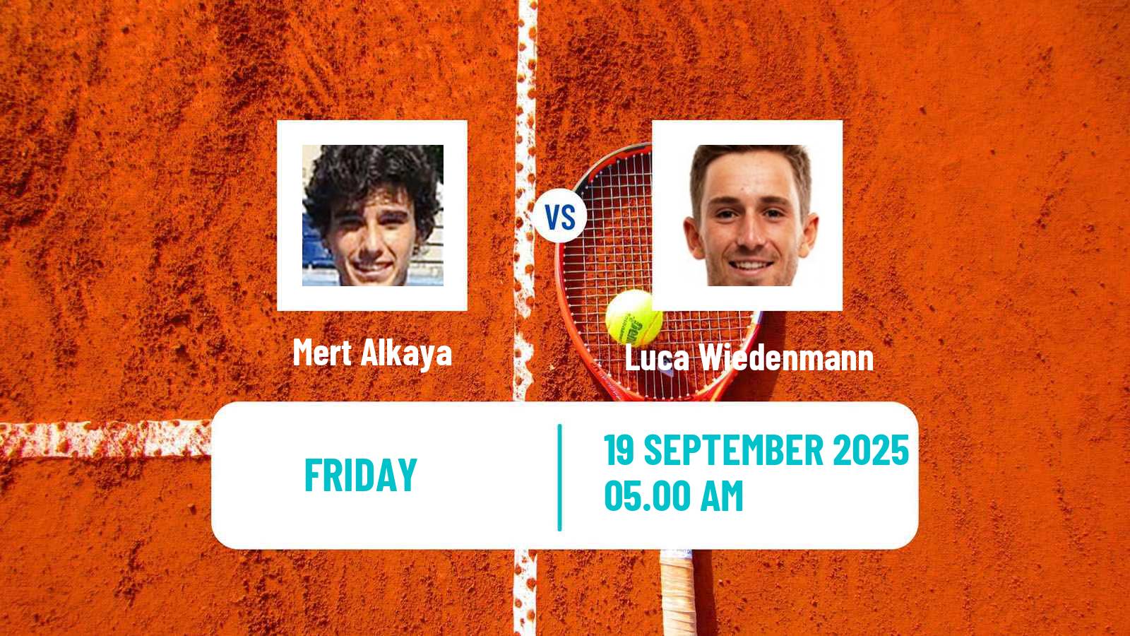 Tennis ITF M15 Monastir 35 Men Mert Alkaya - Luca Wiedenmann