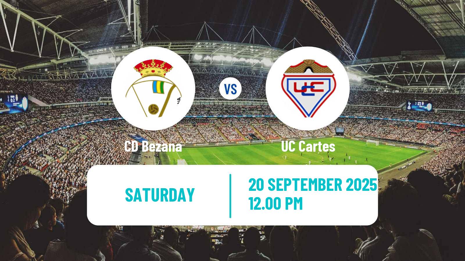 Soccer Spanish Tercera RFEF - Group 3 Bezana - Cartes