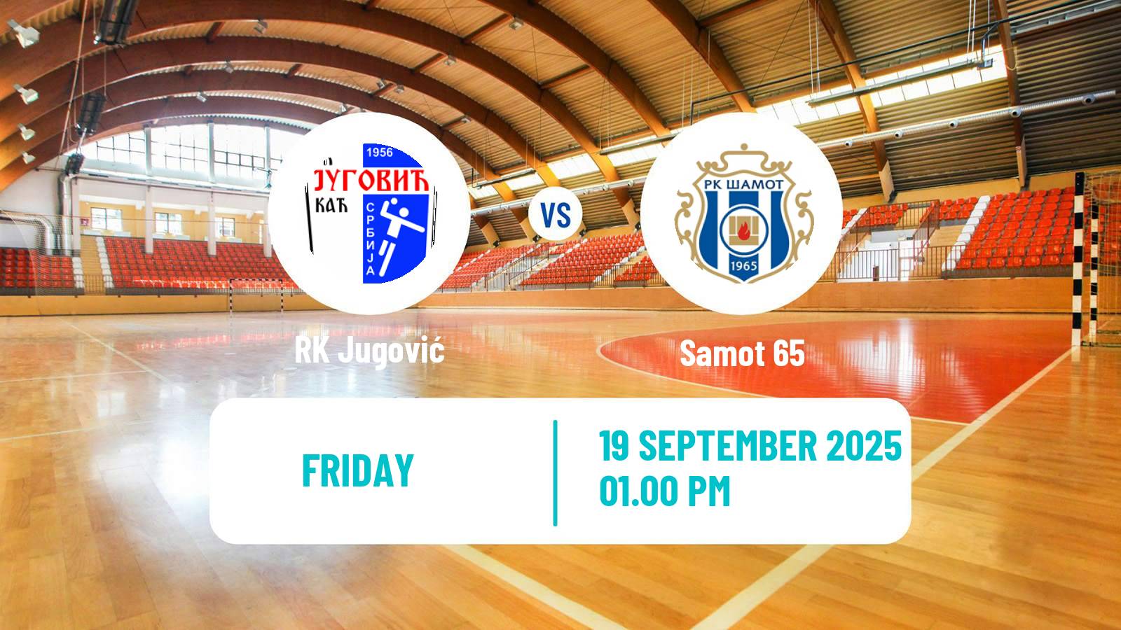Handball Serbian Superliga Handball Jugović - Samot 65