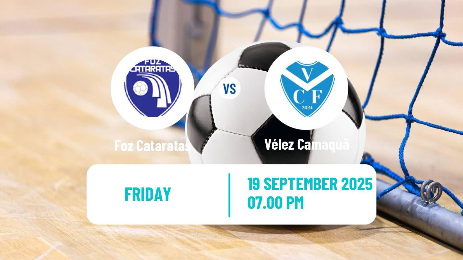 Futsal Brazilian Liga Futsal Foz Cataratas - Vélez Camaquã