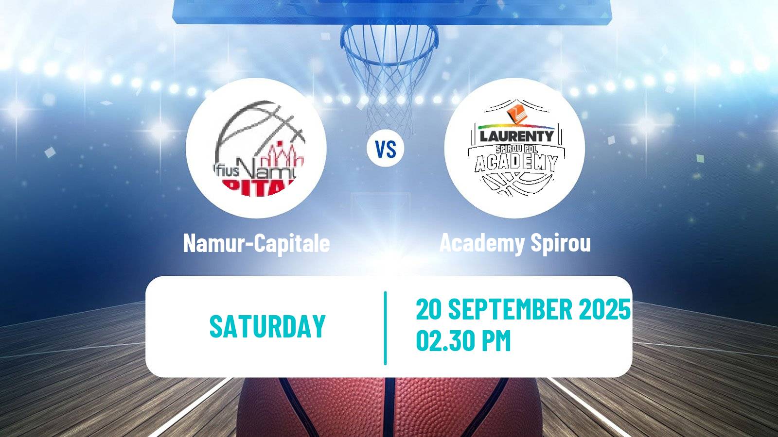 Basketball Belgian Top Division Basketball Women Namur-Capitale - Academy Spirou