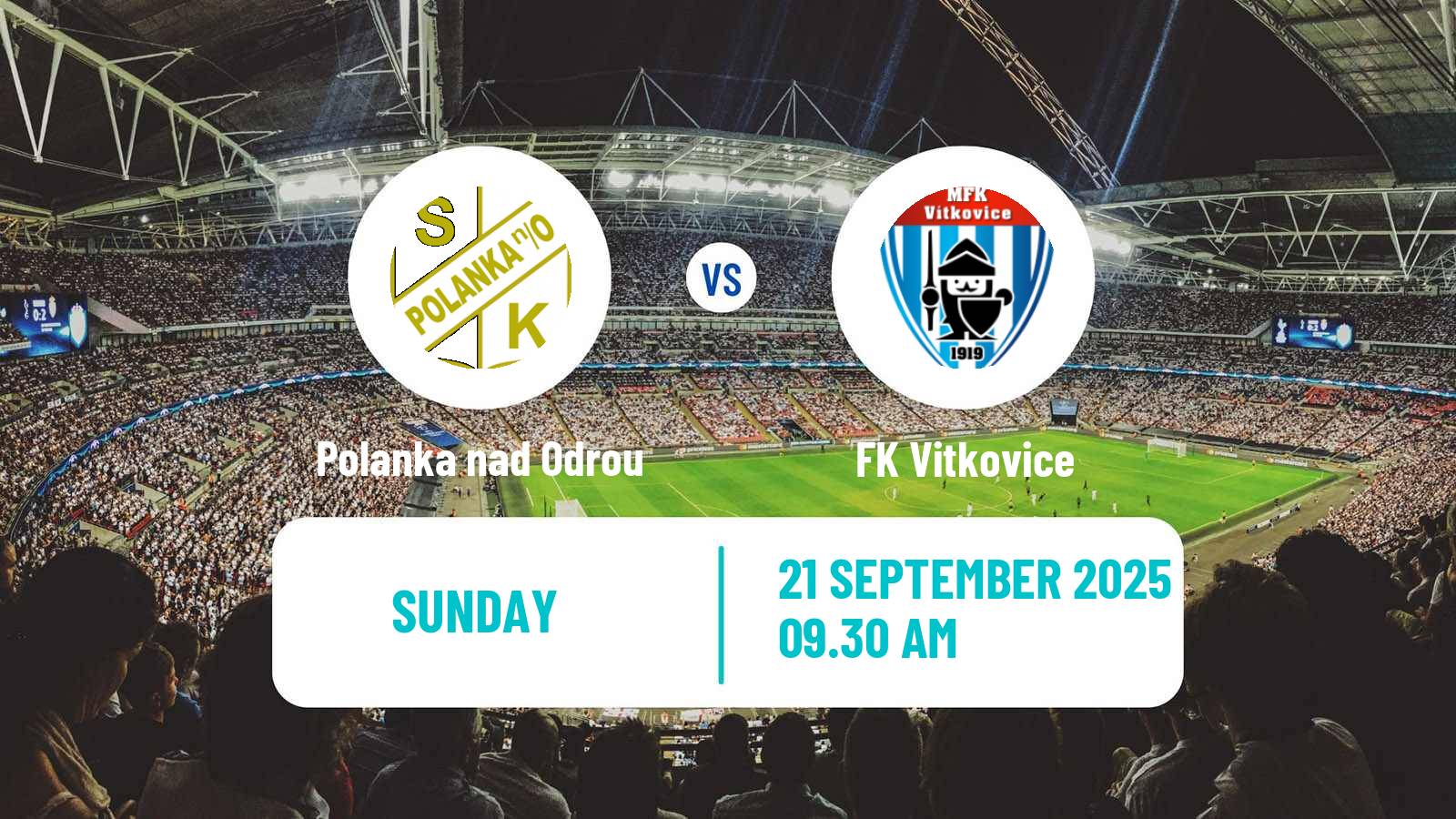 Soccer Czech MSFL Polanka nad Odrou - Vitkovice