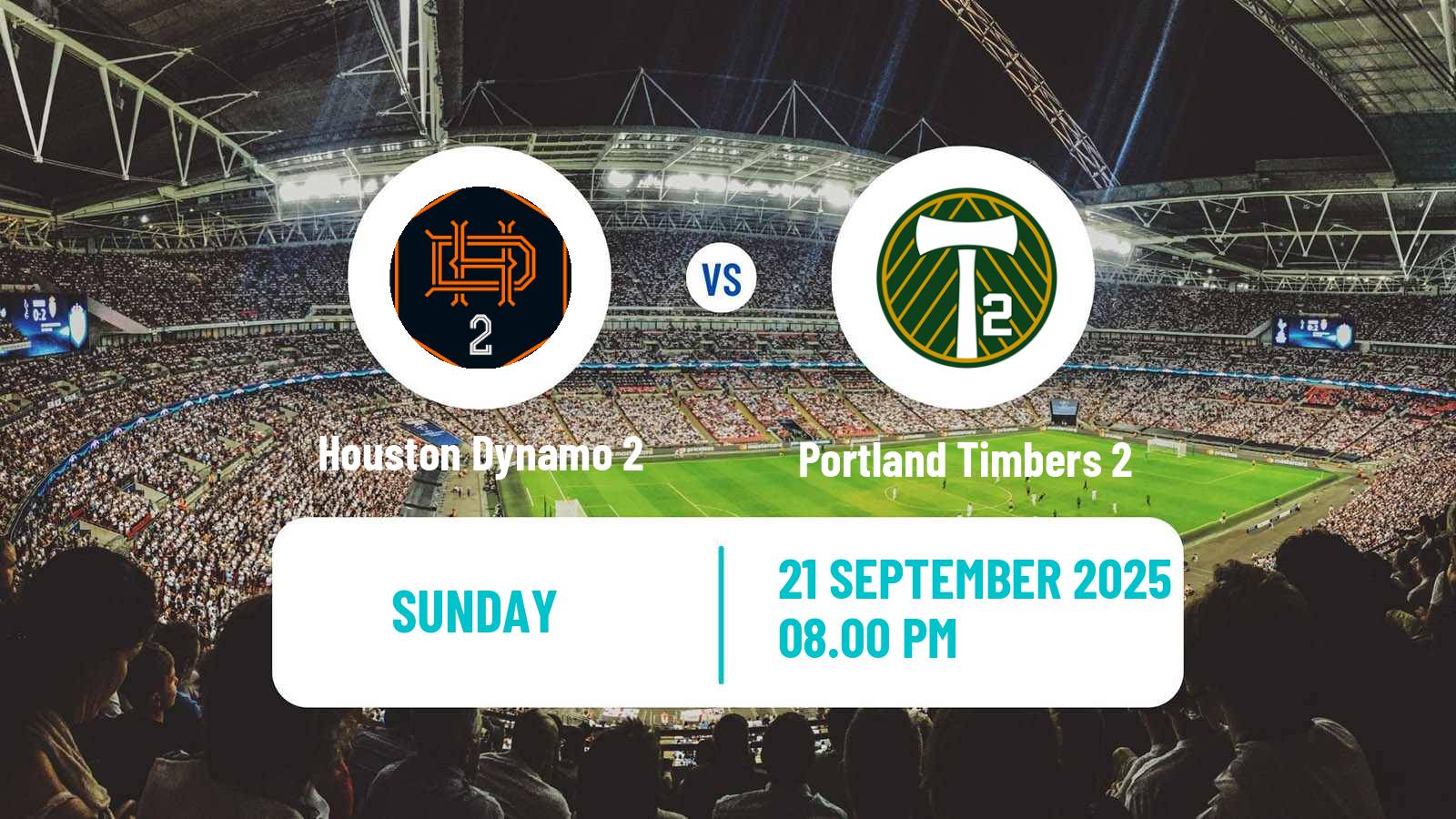 Soccer MLS Next Pro Houston Dynamo 2 - Portland Timbers 2