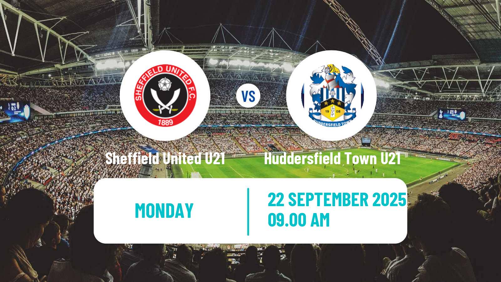 Soccer English Professional Development League Sheffield United U21 - Huddersfield Town U21