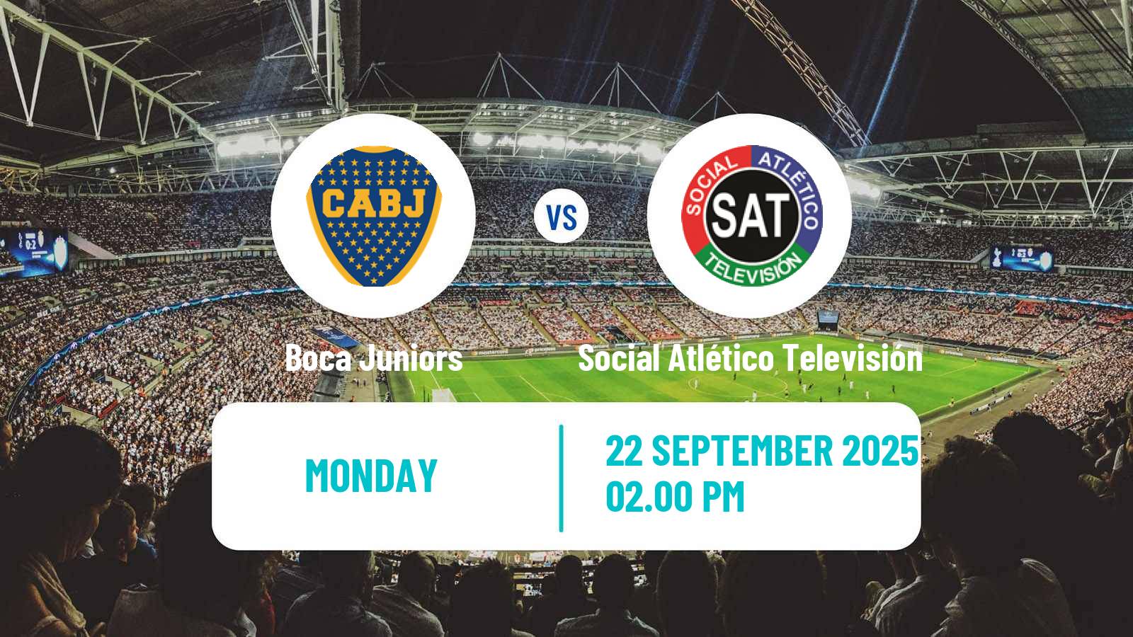 Soccer Argentinian Primera A Women Boca Juniors - Social Atlético Televisión
