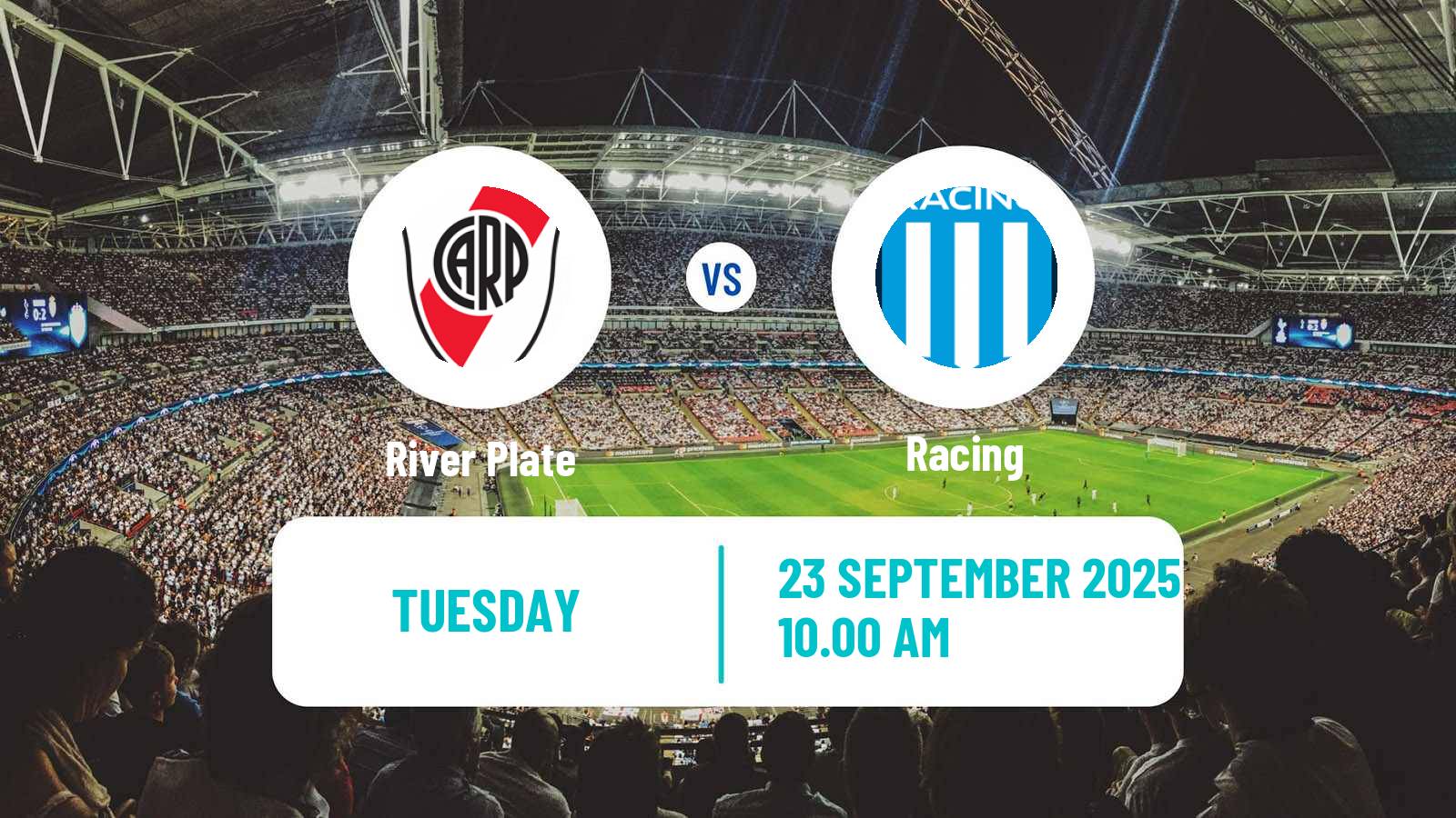 Soccer Argentinian Primera A Women River Plate - Racing