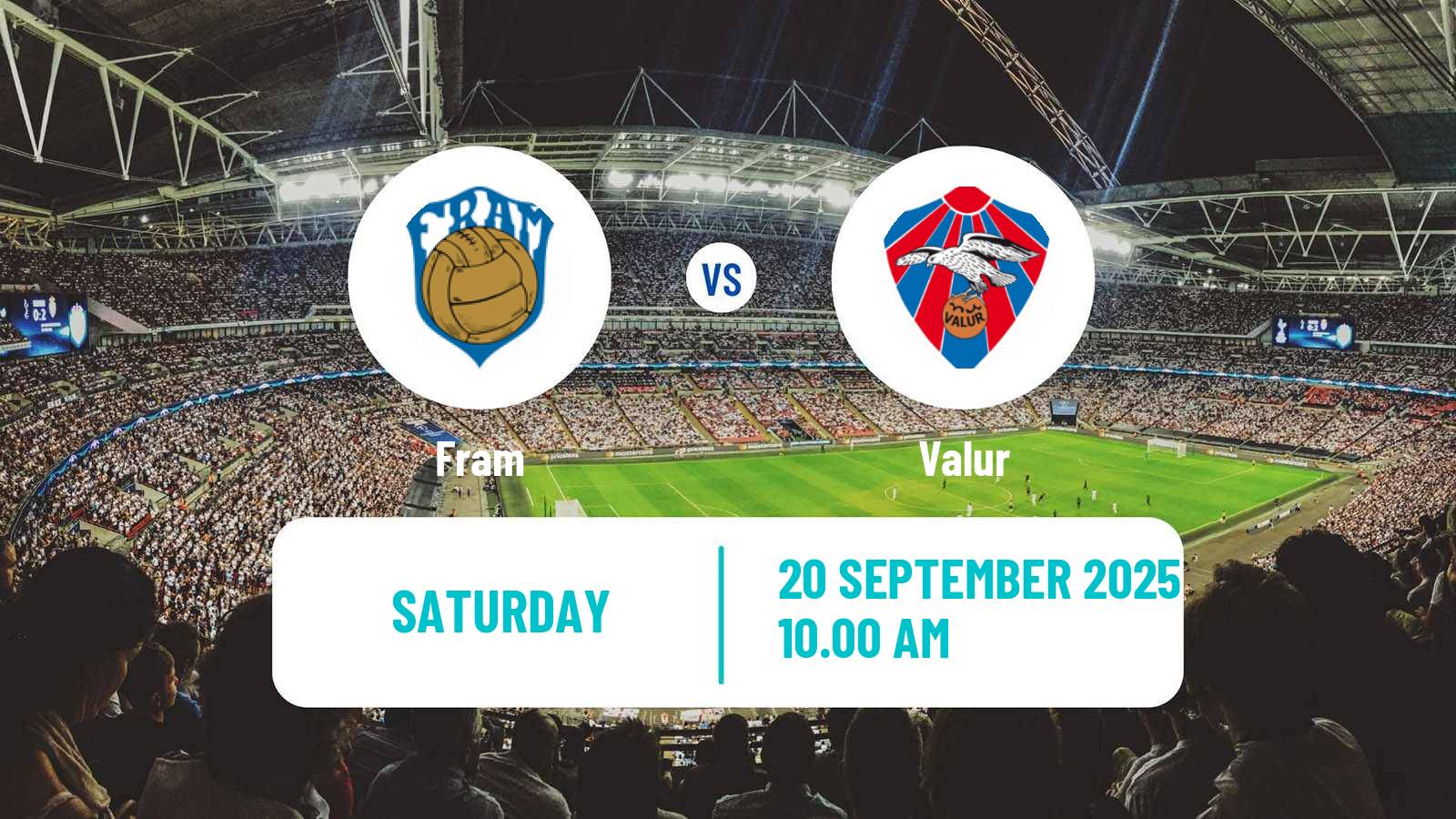 Soccer Icelandic Urvalsdeild Women Fram - Valur