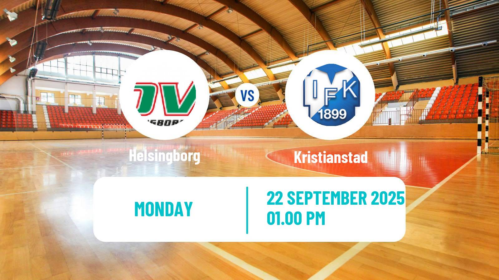 Handball Swedish Elitserien Handball Helsingborg - Kristianstad