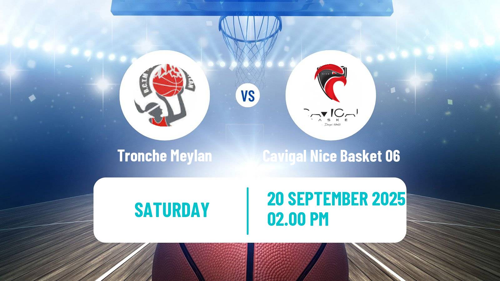 Basketball French Cup Basketball Women Tronche Meylan - Cavigal Nice Basket 06