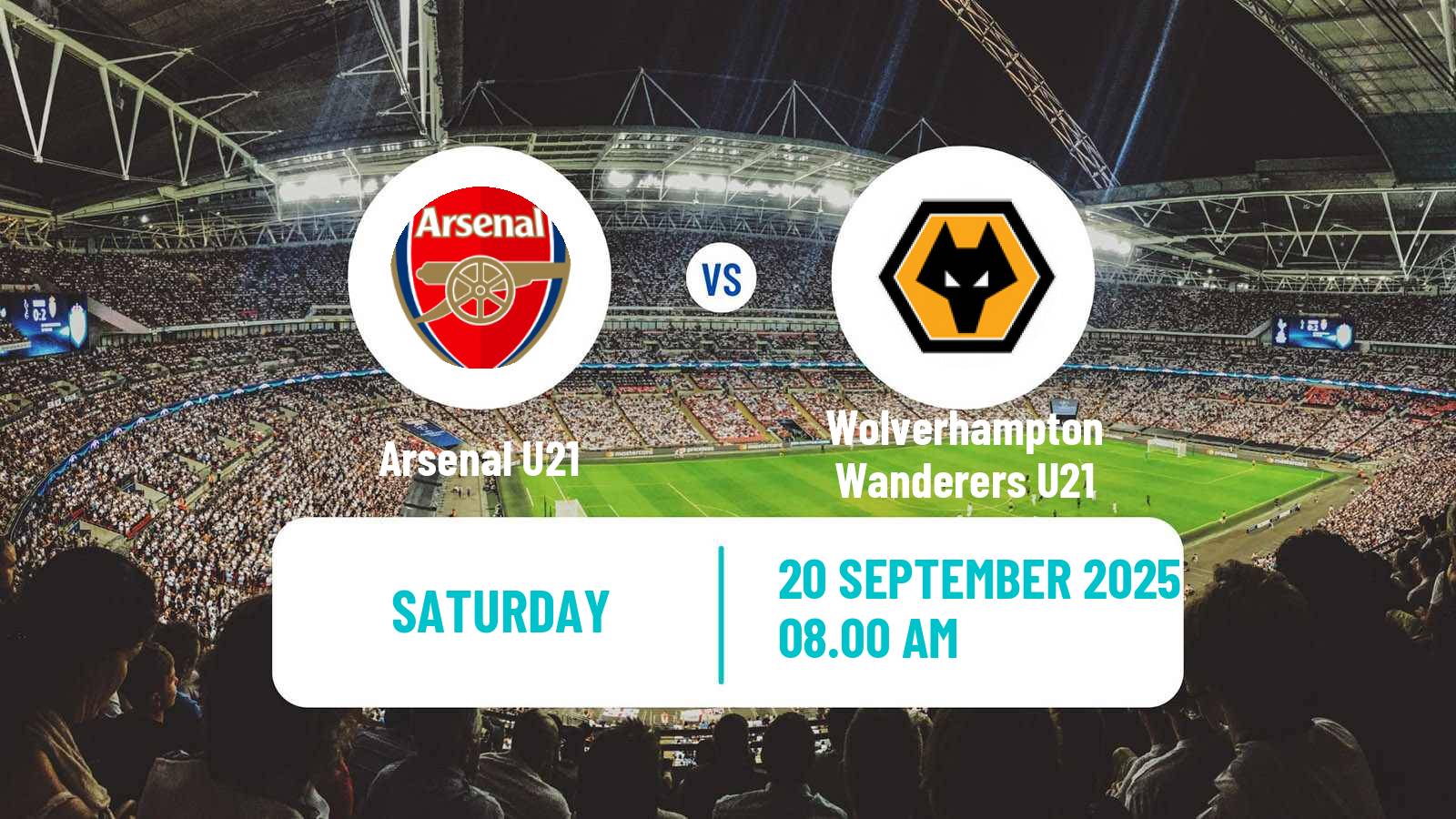 Soccer English Premier League 2 Arsenal U21 - Wolverhampton Wanderers U21
