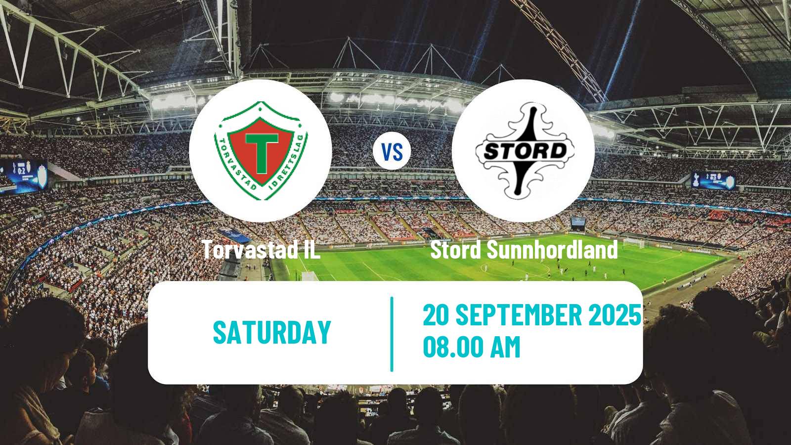 Soccer Norwegian Division 3 - Group 5 Torvastad - Stord Sunnhordland