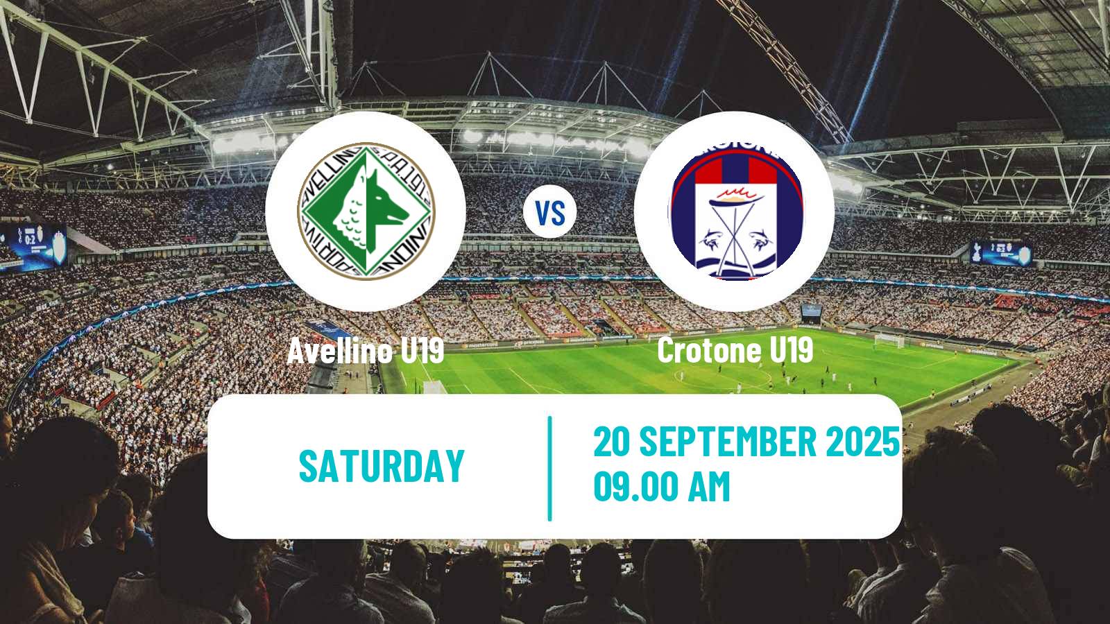 Soccer Italian Primavera 2 Avellino U19 - Crotone U19