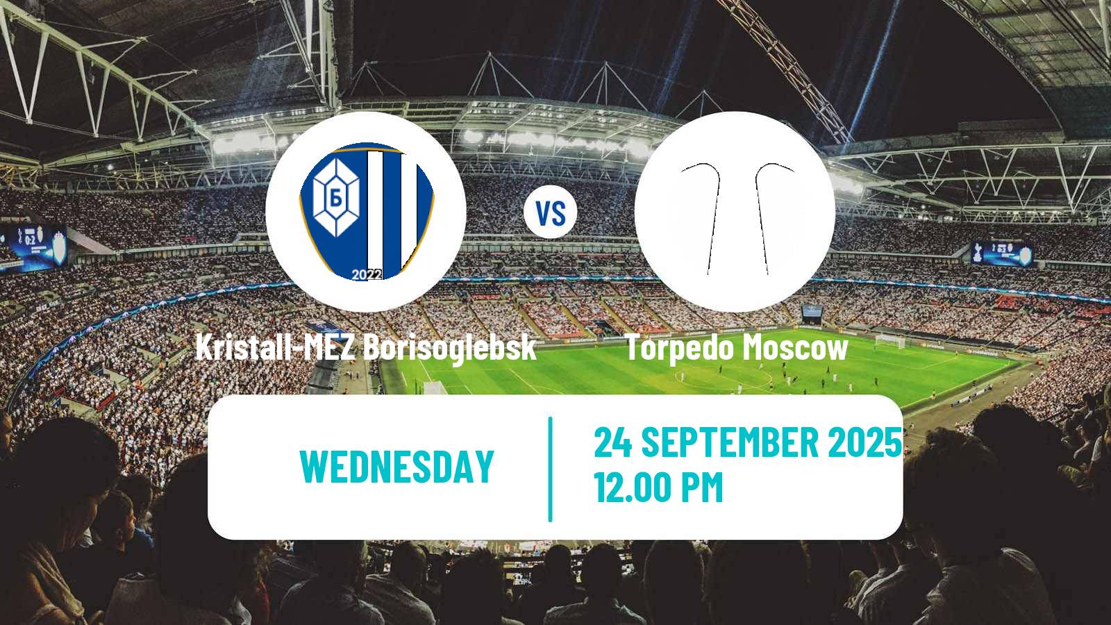 Soccer Russian Cup Kristall-MEZ Borisoglebsk - Torpedo Moscow