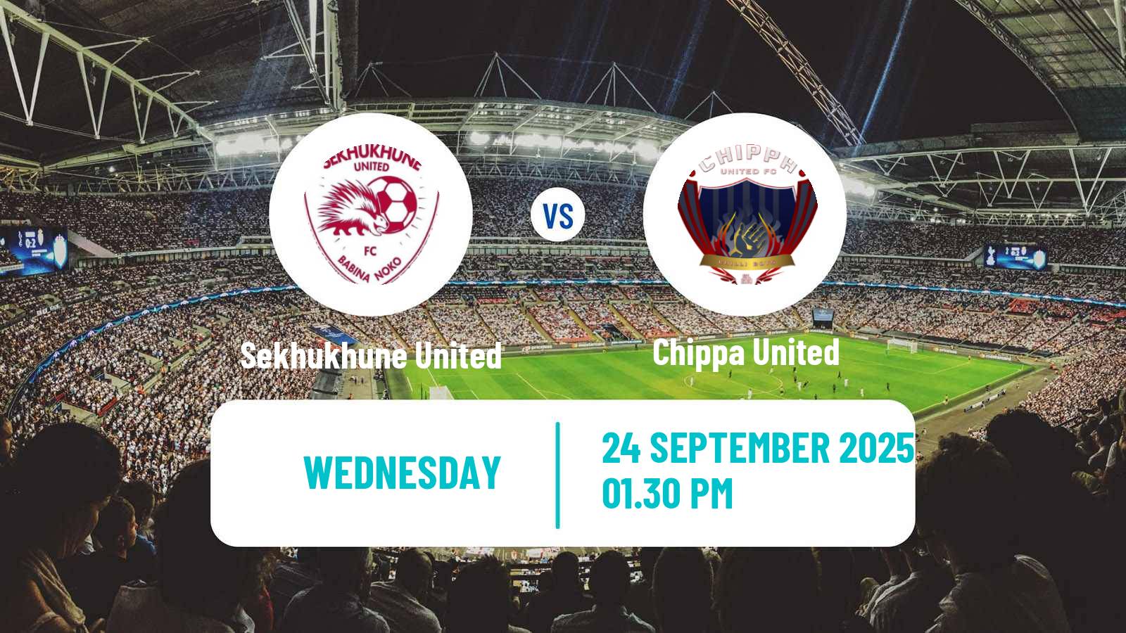 Soccer South African Premier Soccer League Sekhukhune United - Chippa United
