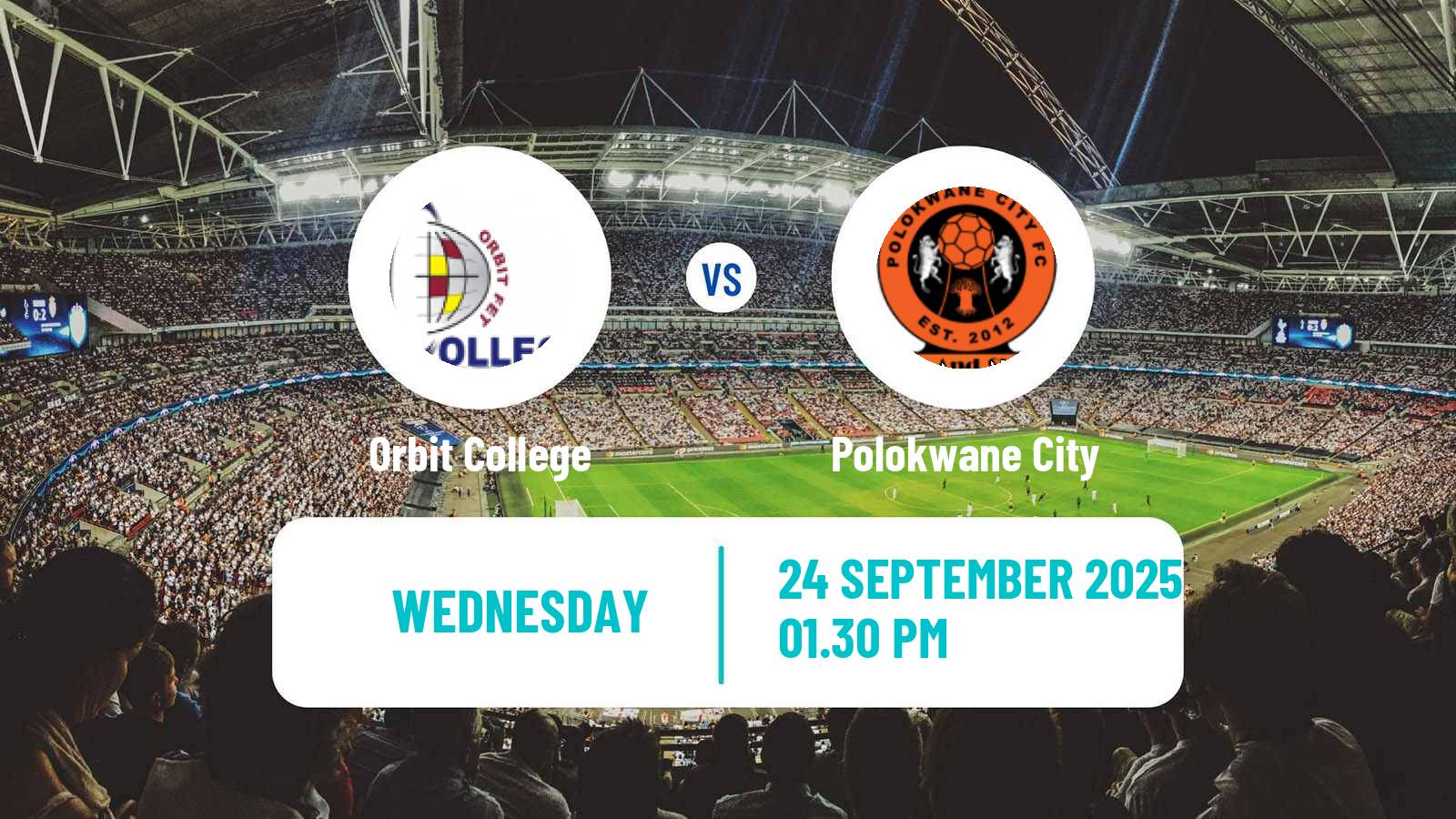 Soccer South African Premier Soccer League Orbit College - Polokwane City