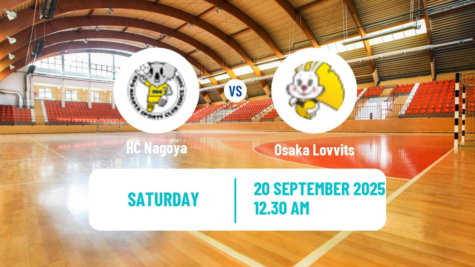 Handball Japan JHL Handball Women Nagoya - Osaka Lovvits