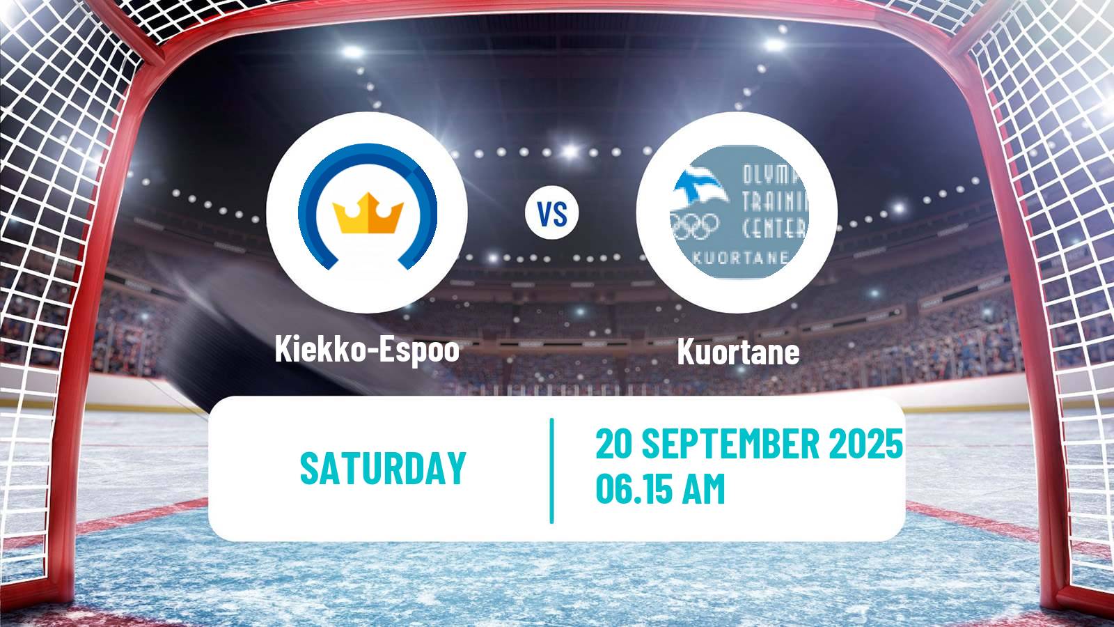 Hockey Finnish Liiga Hockey Women Kiekko-Espoo - Kuortane