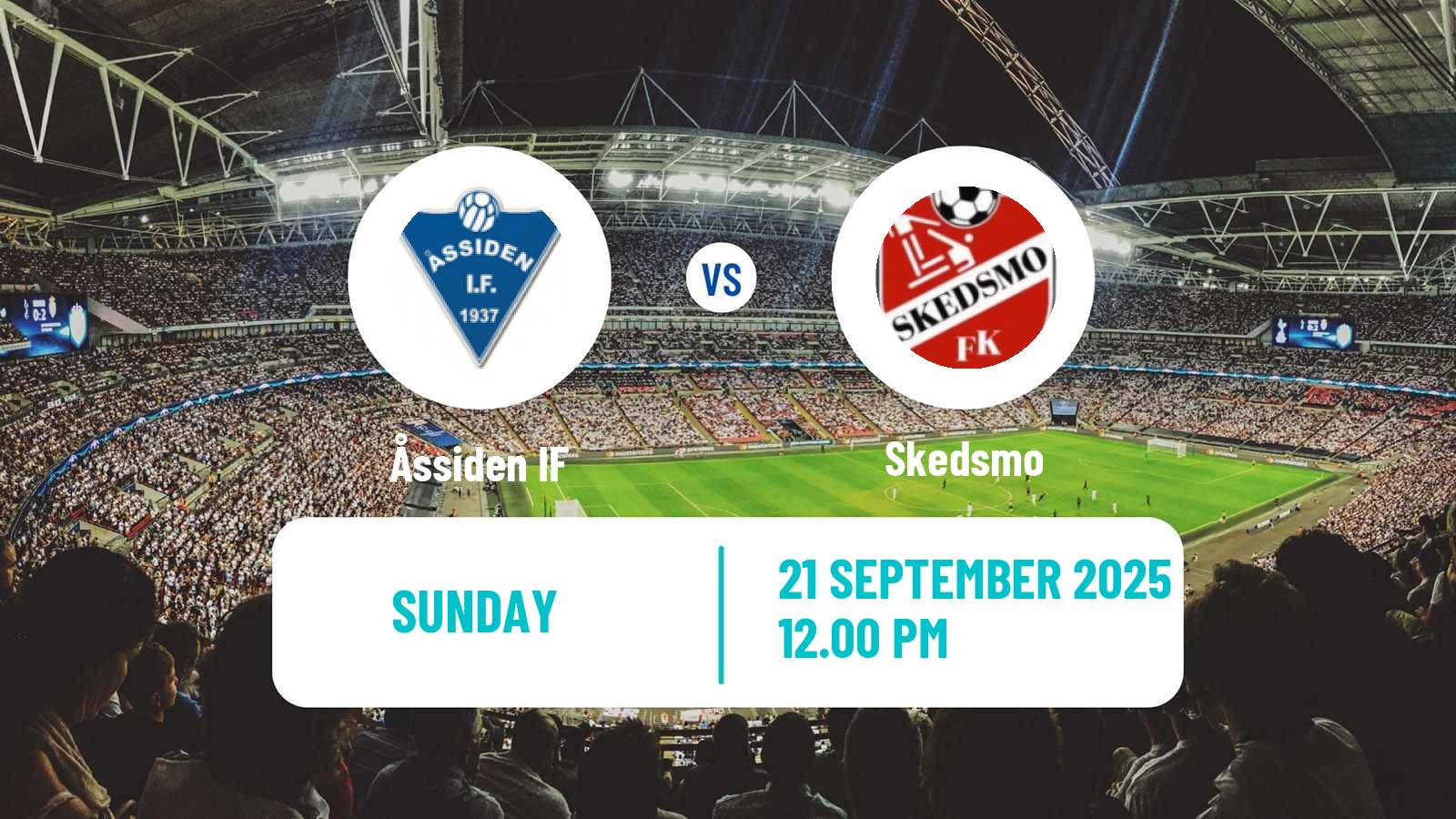 Soccer Norwegian Division 3 - Group 3 Åssiden - Skedsmo