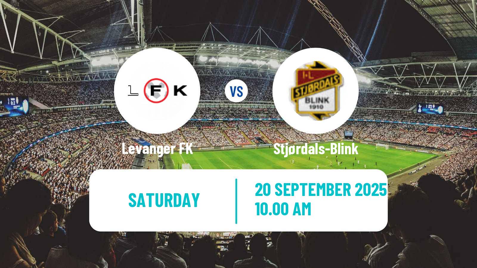 Soccer Norwegian Division 2 - Group 2 Levanger - Stjørdals-Blink