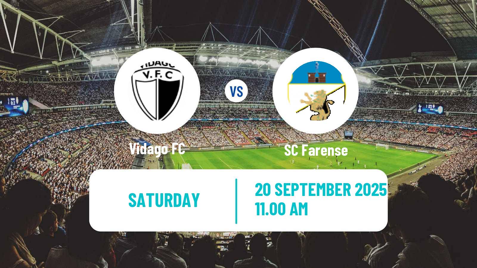 Soccer Taça de Portugal Vidago - Farense