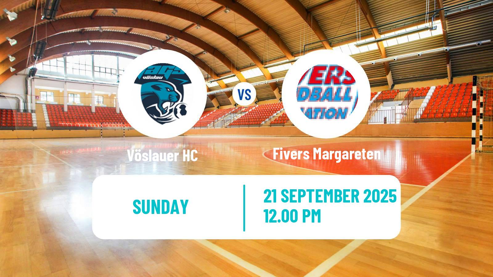 Handball Austrian NLA Handball Vöslauer - Fivers Margareten