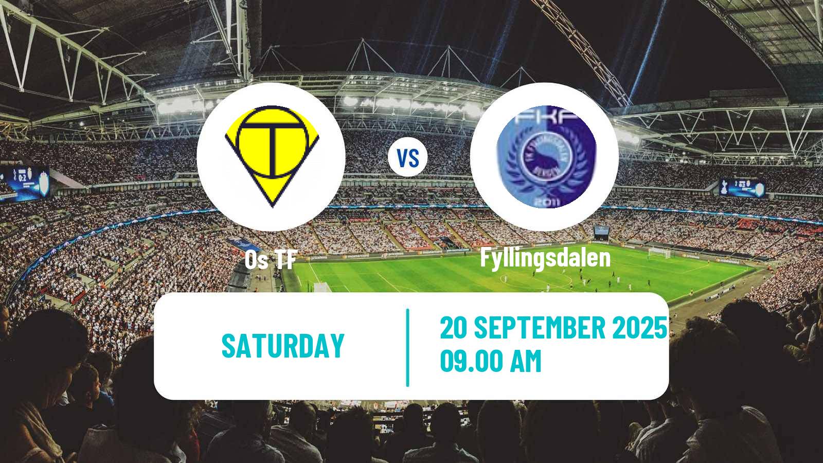 Soccer Norwegian Division 3 - Group 4 Os TF - Fyllingsdalen