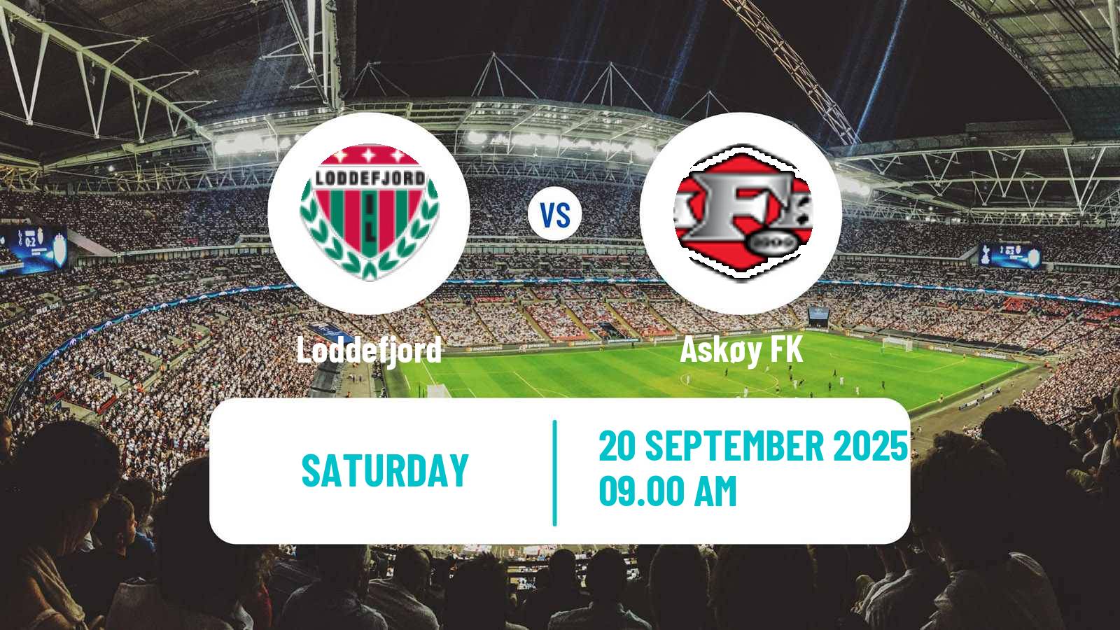 Soccer Norwegian Division 3 - Group 4 Loddefjord - Askøy