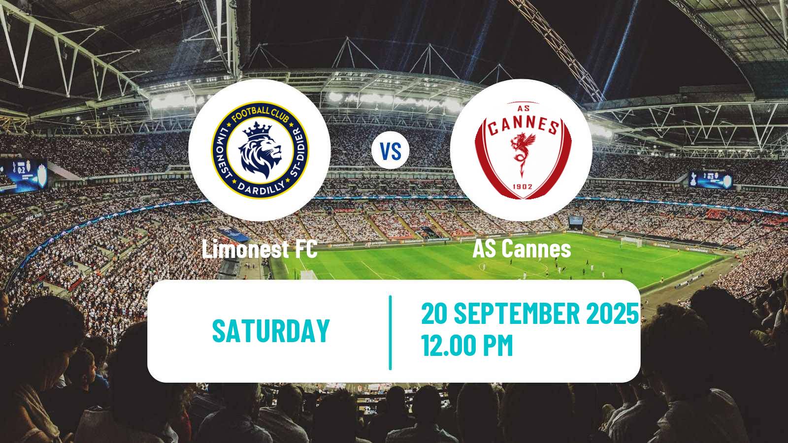 Soccer French National 2 - Group C Limonest - Cannes