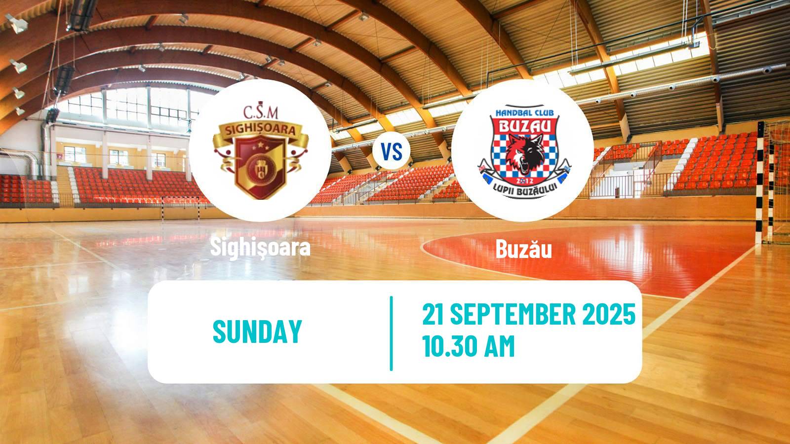 Handball Romanian Liga Nationala Handball Sighişoara - Buzău